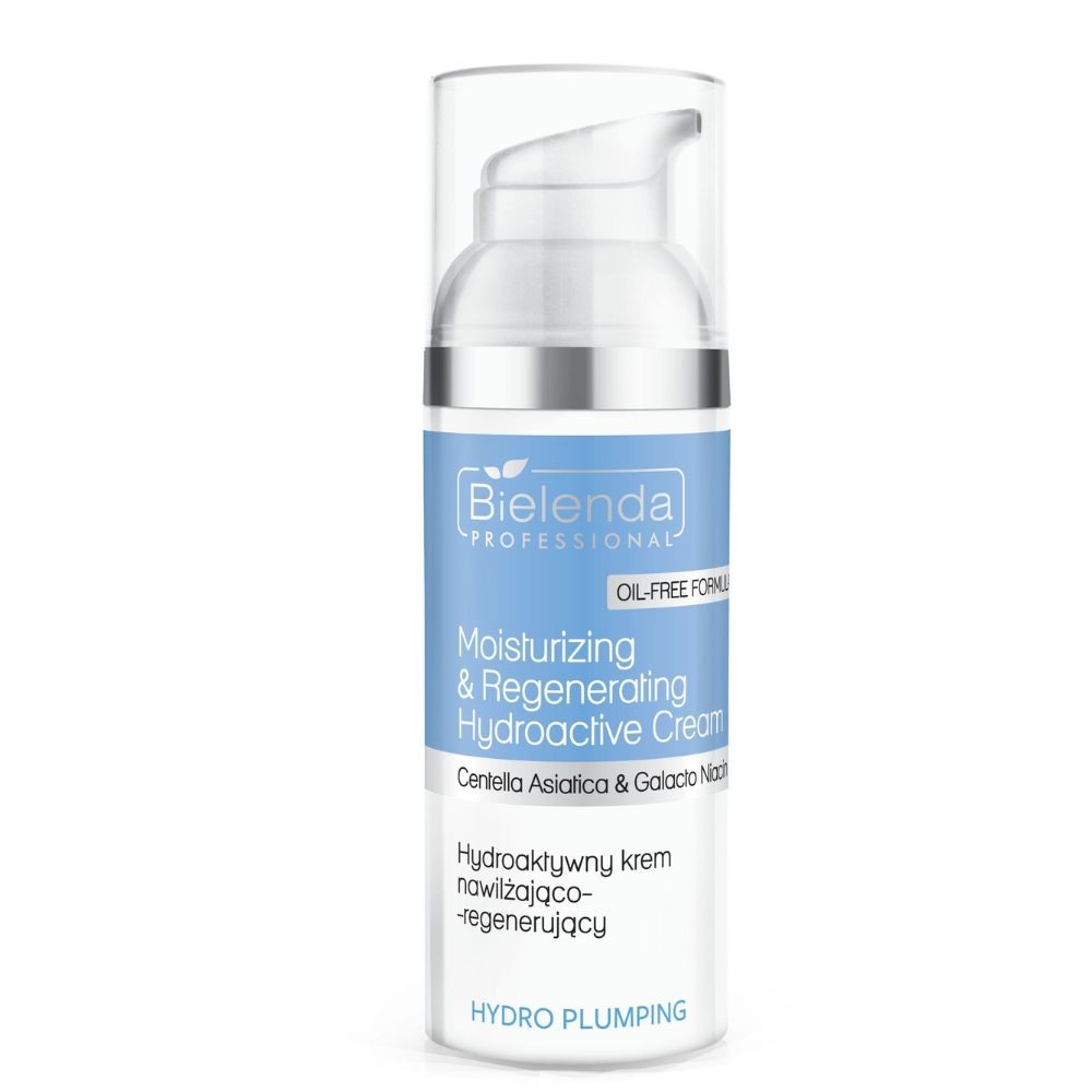 Bielenda Professional Hydro Plumping Cream Hyaluronic Snail CICA Hydrate 50ml