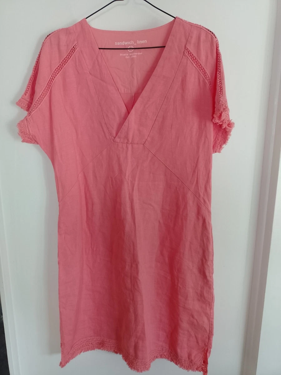 Sandwich Linen Dresses for Women for sale | eBay UK