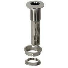 C.E. Smith 70 Series Screwless Flush Mount Rod Holder - 0 Degree - Stainless Ste