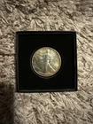 1992 American Silver Eagle 1oz Fine Silver One Dollar Coin with Toning