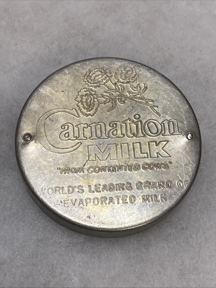 Abridor de latas de aluminio clavel leche punzón n protect años 50 Foto 3 de 4