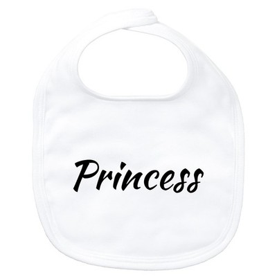 Baby Lätzchen Princess Schriftzug Geschenkidee Princess Geschenk Präsent Mitbrin
