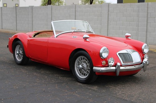 1956 MG Roadster 