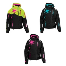 Womens Castle X Pivot Snowmobile Jacket Winter Coat 3-in-1 Waterproof Windproof