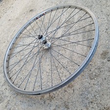 26" Mountain Bike Front Wheel Rigida rim silver mtb retro bicycle bike alloy rim