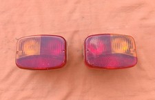 Siem Originali Ape AB1/2 AC 1/2/3/4 Pentarò coppia Fanali Posteriori Nuovi