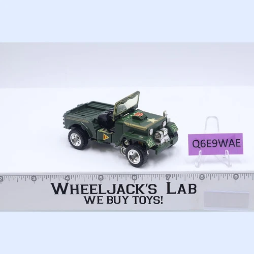 Hound Vintage Hasbro 1984 G1 Transformers Action Figure MISSING RIGHT MIRROR