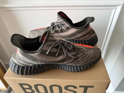 ADIDAS YEEZY BOOST 350 V2 CARBON BELUGA HQ7045 SNEAKERS MEN'S SIZE