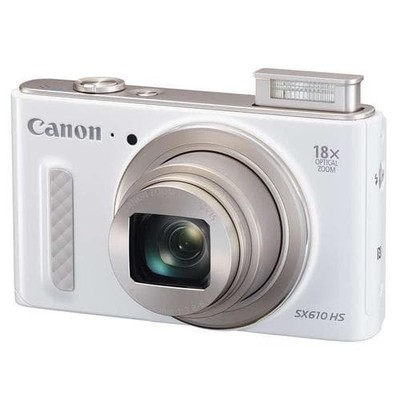 90%New Canon PowerShot SX610HS Digital Camera Tested W/SD Card Charger English
