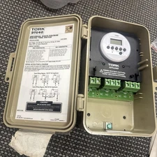 Tork DTU40 Automatic Voltage Detection Switch Gray Open Box