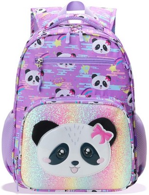 Girls Backpack for Elementary School Backpack for Girls 5-8 Lightweight Kids ...