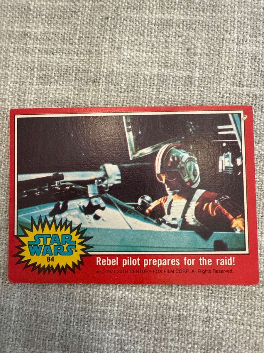 1977 Topps Star Wars Series 2 Red #84 | eBay