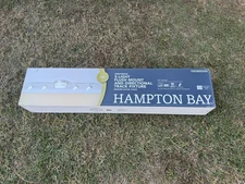 Hampton Bay Greyrock 3.44ft 5-Light Brushed Nickel Integrated LED Track Lighting