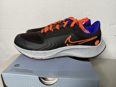 Nike Air Zoom Pegasus 39 Men's Running Shoes Black Orange DC4073-003 Size 8
