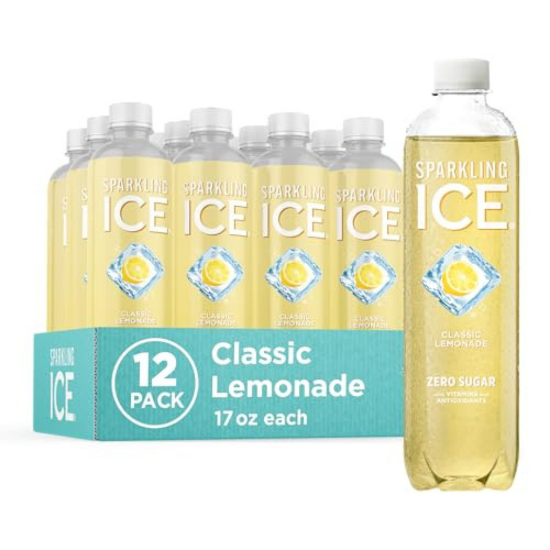 Sparkling Ice, Sparkling Water, Zero Sugar, 17 fl oz, 12 Pac