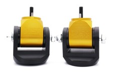 Isr Performance Billet Engine Motor Mounts W Polyurethane For 350z G35 Rwd