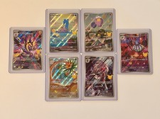 Pokemon 30th Anniversary Celebration Lot Of 6 IR Cards Holo Collection NM