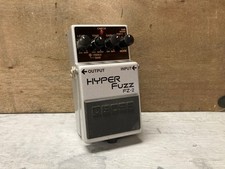 Vintage 1990s Boss FZ-2 Hyper Fuzz Electric Guitar Effects Pedal (NO ADAPTER)