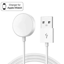 Magnetic USB Charger for Apple Watch 10 9 8 7 6 SE 5 3 2 Fast Charging