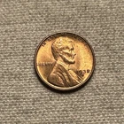 1938-S Uncirculated BU Red RD - Lincoln Wheat Cent ~ MM