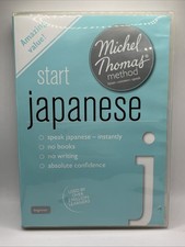 "START JAPANESE" - THE MICHEL THOMAS METHOD - BEGINNER (DVD) R2 FAST POST