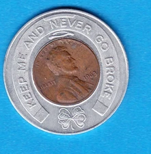 1963-D KEEP ME AND NEVER GO BROKE (Reading Trust Berks Co)