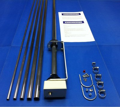 Se X80 Vertikal HF Radial Gratis Antenne 80 Zu 6 Meter