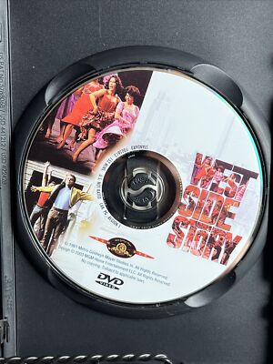 West Side Story (DVD, 2003) 1961 Version | B2G1FREE 27616898807| eBay