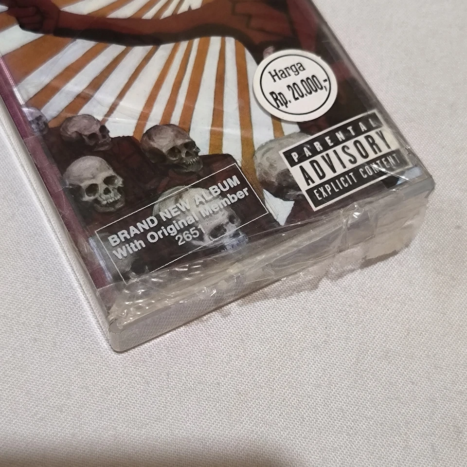 Limp Bizkit - The Unquestionable Truth Part 1 - original indonesia tapes NEW - Image 4 of 4