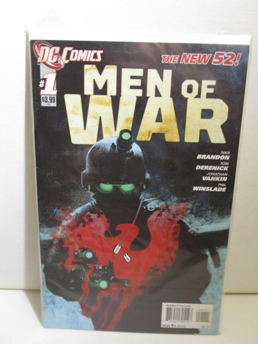 DC Comics - Men of War - The New 52! #1 - Nov 2011 