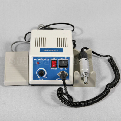Dental Lab Marathon Electric Micromotor N3 with 35K rpm Polishing Motor Kit Dr