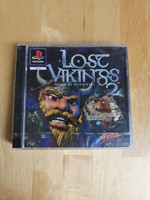 PLAYSTATION 1 PS1 Lost Vikings 2 II NEU eingeschweißt Siegel