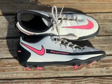 nike phantom gt Size 5.5 White/black/pink