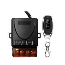 AC 110V-240V 30A RF Relay Wireless Remote Control Switch + 433MHz Remote NEW