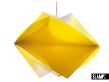 SLAMP GEMMY LAMPADA A SOSPENSIONE YELLOW (omaggio lampada led e27 17w  A65 BULB)