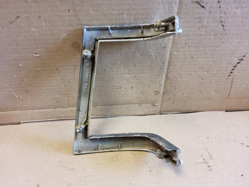 1977-1978 Chevy Caprice Driver Left Front Fender Extension Chrome Trim Molding 2 - Picture 3 of 4