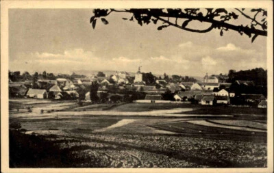 ca. ~1960 Košetice Postcard Postkarte Ansichtskarte m. Briefmarke Ceskoslovensko - Bild 1 von 2