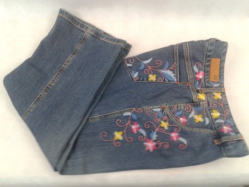 Tommy Hilfiger Womens Capri Jeans With 