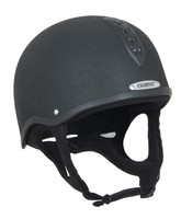 Champion X-air Junior Jockey Skull / Helmet / Hat - Black Or Silver Pas 015 Champion X-air Junior Jockey Skull / Helmet / Hat - Black Or Silver Pas 015