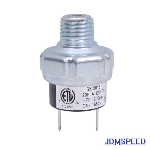 Air Pressure Switch Air Compressor Tank 165 on 200 off Air Ride Suspension New - Picture 7 of 12