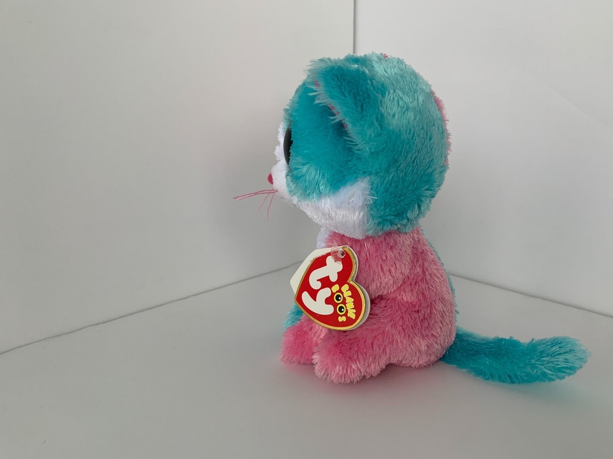 Beanie Boppers Fiona The Cat Beanie Boo Ty Beanie Boos Fiona Cat Large