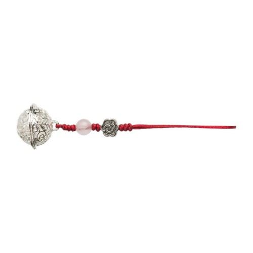 Customizable Bell Phone Chain Charm Stylish Bell Pendant Keyring Phone Accessory - 第 11/12 張圖片