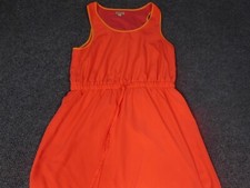 Gap Womens dress Medium Orange A-line sundress