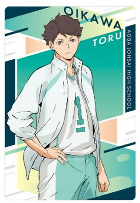 Yudai Oikawa様オーダー確認用 Haikyu!! Trading Card W#1 Toru Oikawa BANDAI 2022 Japan | eBay