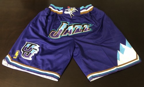 NESS VINTAGE UTAH JAZZ SHORTS | eBay
