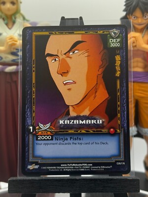 Yu Yu Hakusho TCG Kazamaru C26 Ghost Files Unlimited Common!