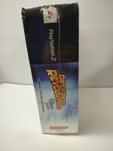 Playstation 2 Dance Dance Revolution Disney + Pad Set NIB SEALED 2008 Montana - Picture 2 of 8