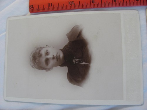 (4) 1880s Spokane WASHINGTON CABINET CARDs ~ Nice Images ~ - Picture 8 of 18