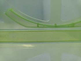 2X MINT NEW XBOX 360 Authentic Replacement Clear Green Game Case OEM W/Sleeve