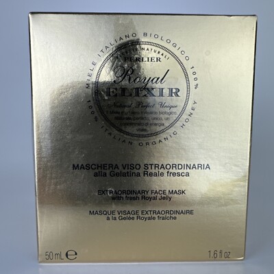 SEALED DEAL Perlier Royal Elixir Extraordinary Face Mask 1.6 Oz